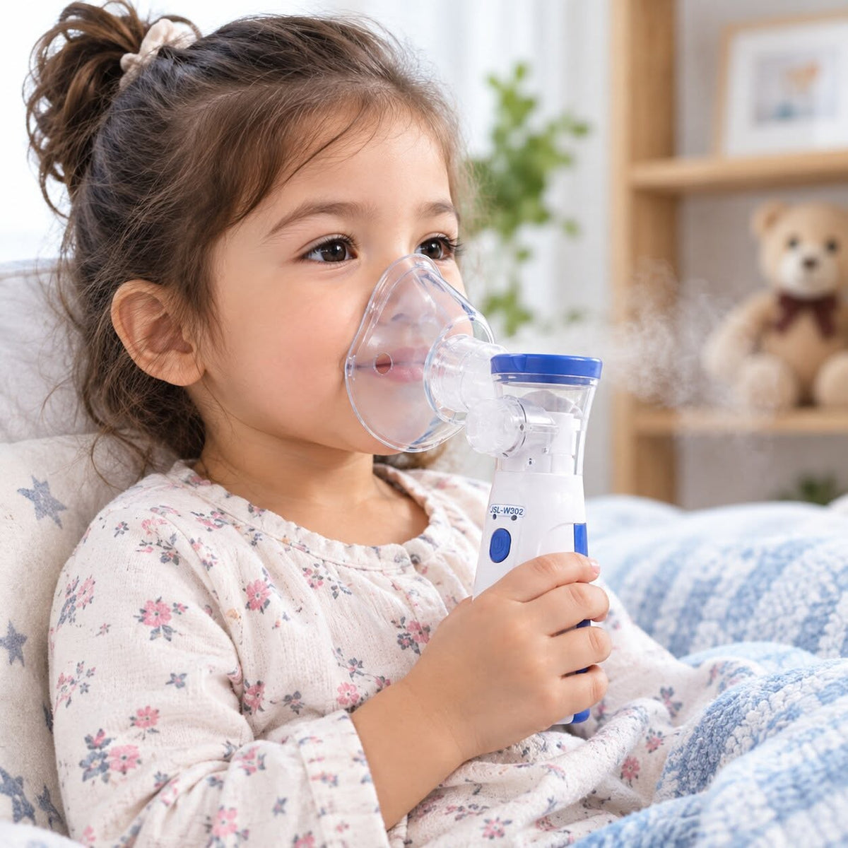 Kids Portable Nebulizer Machine – Mini Handheld Nebulizer with Mask