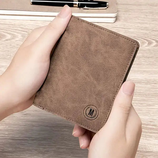 Premium Minimalist Slim Wallet | Stylish & Compact Card Holder