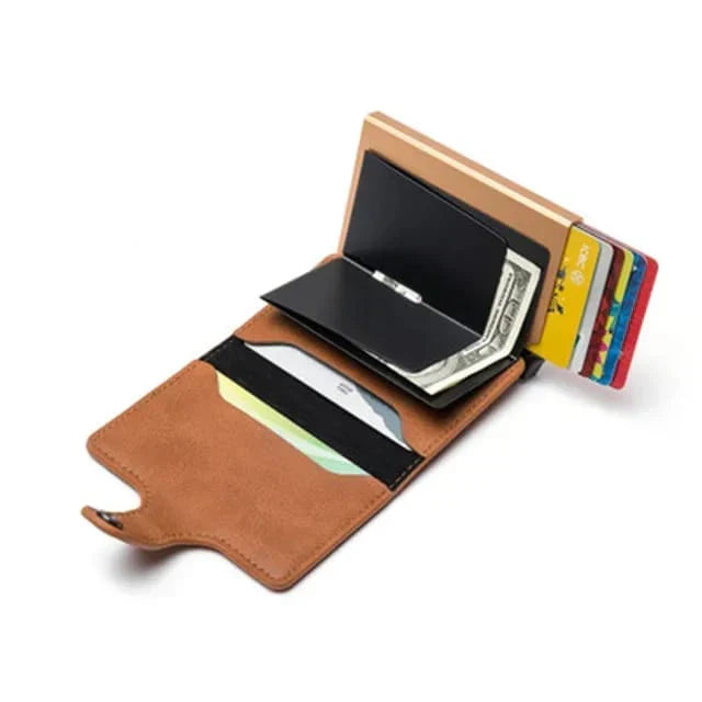 Smart Pop-Up Card Holder – Sleek & Durable Design