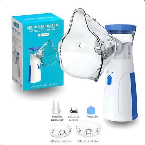 Kids Portable Nebulizer Machine – Mini Handheld Nebulizer with Mask