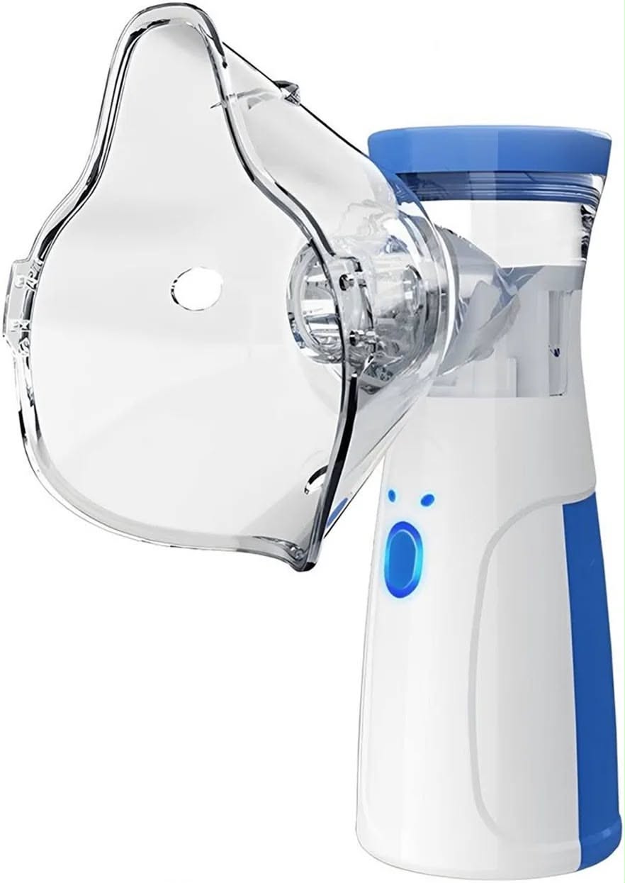 Kids Portable Nebulizer Machine – Mini Handheld Nebulizer with Mask