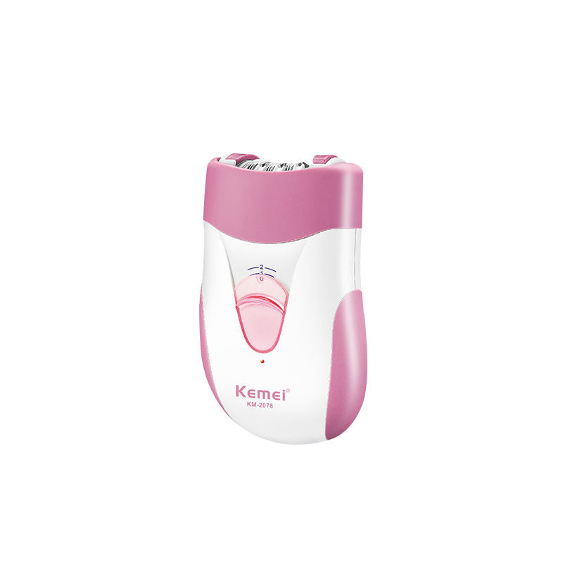 Kemei KM-519A Lady Epilator & Shaver for Women 2 Speed