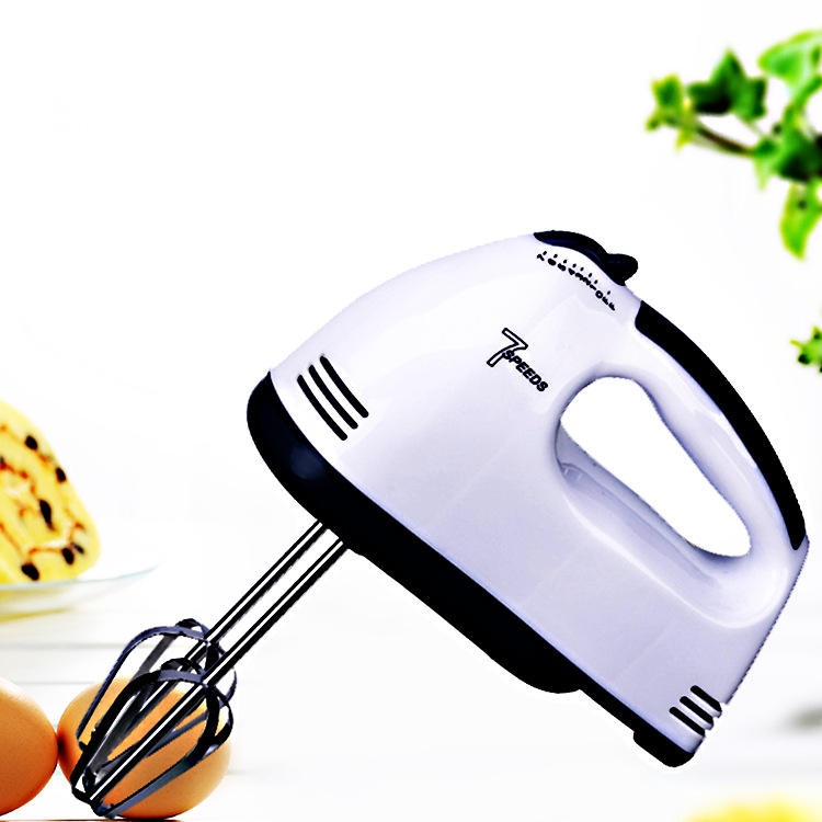 🍰 SCALLTER WE-133 Super Hand Mixer | 260W | 7 Speed Electric Egg Beater & Cake Mixer