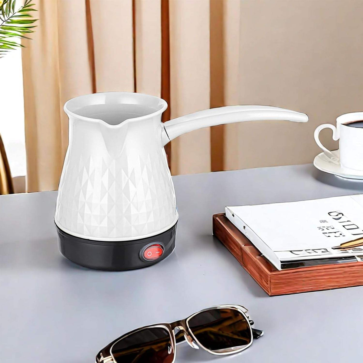 ☕ SuTai ST-009 Electrical Coffee Pot 0.6L | 600W Electric Turkish Coffee Maker