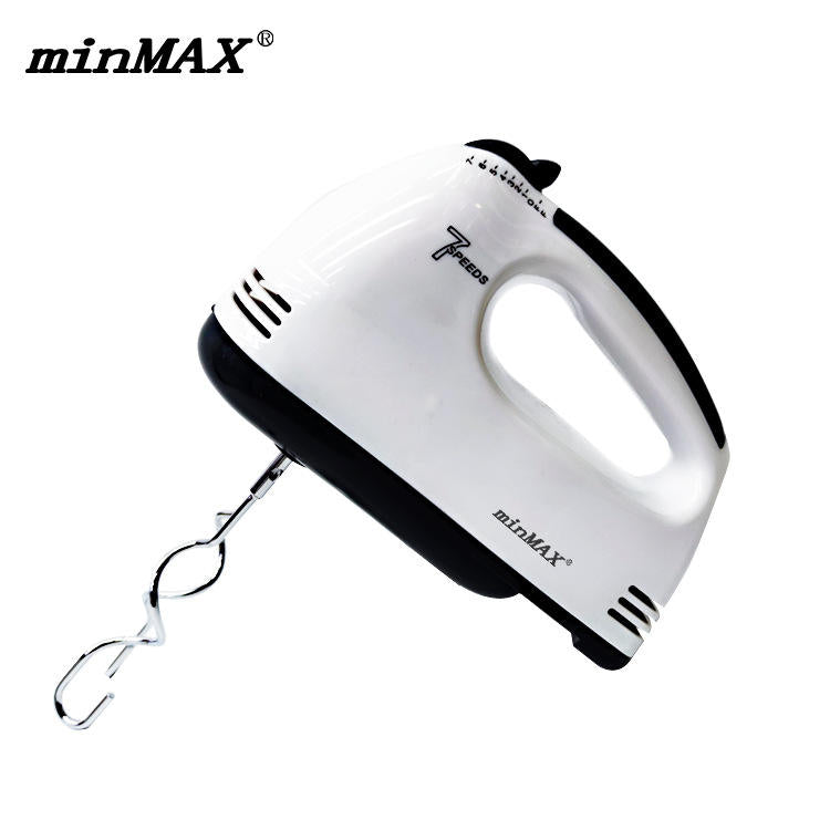 🍰 SCALLTER WE-133 Super Hand Mixer | 260W | 7 Speed Electric Egg Beater & Cake Mixer