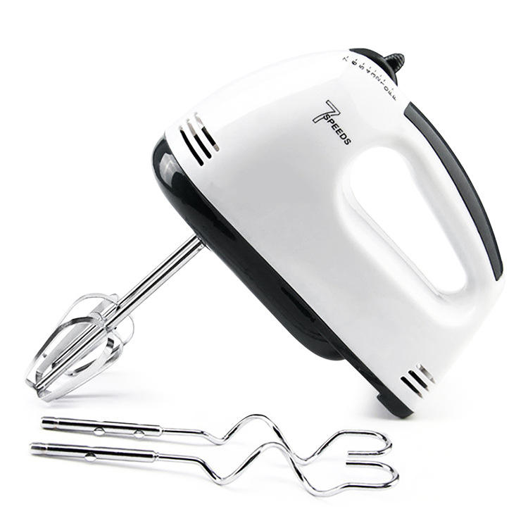 🍰 SCALLTER WE-133 Super Hand Mixer | 260W | 7 Speed Electric Egg Beater & Cake Mixer