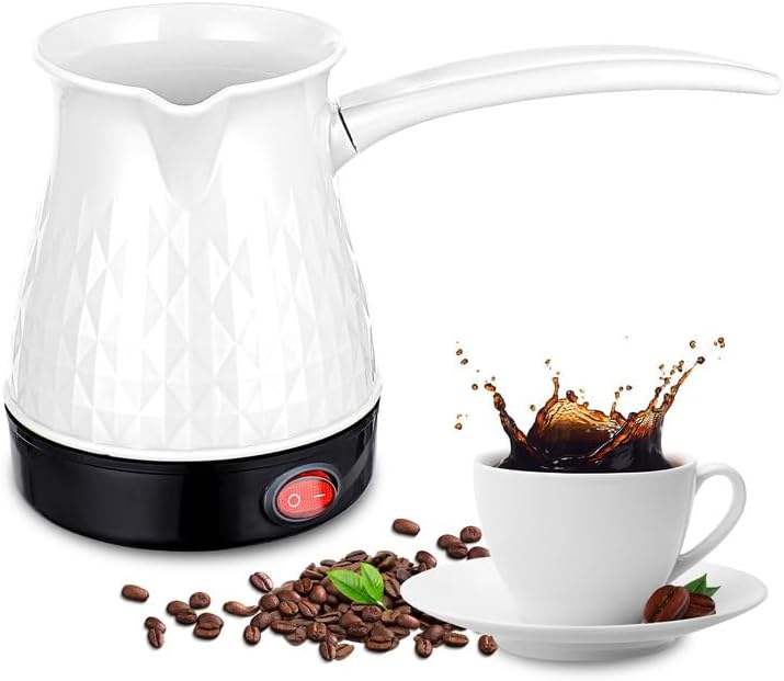 ☕ SuTai ST-009 Electrical Coffee Pot 0.6L | 600W Electric Turkish Coffee Maker