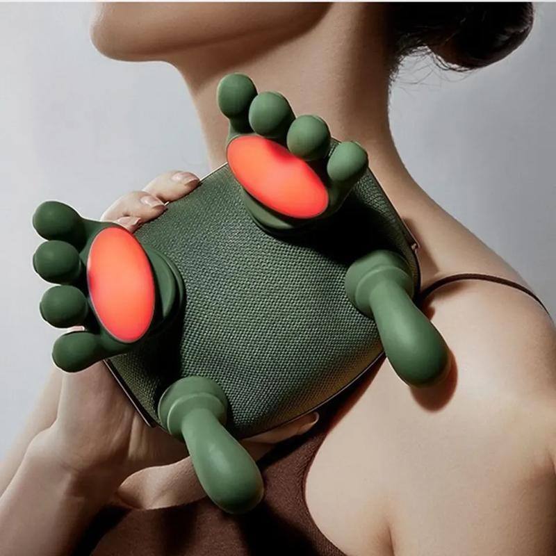 Shoulder & Neck Massager | Rechargeable Deep Tissue Neck Massage Machine