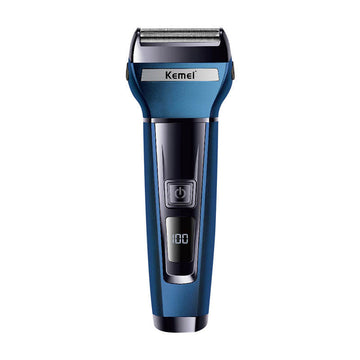 ✨ Kemei KM-6541 3-in-1 Rechargeable Grooming Kit | Hair Clipper, Shaver & Nose Trimmer