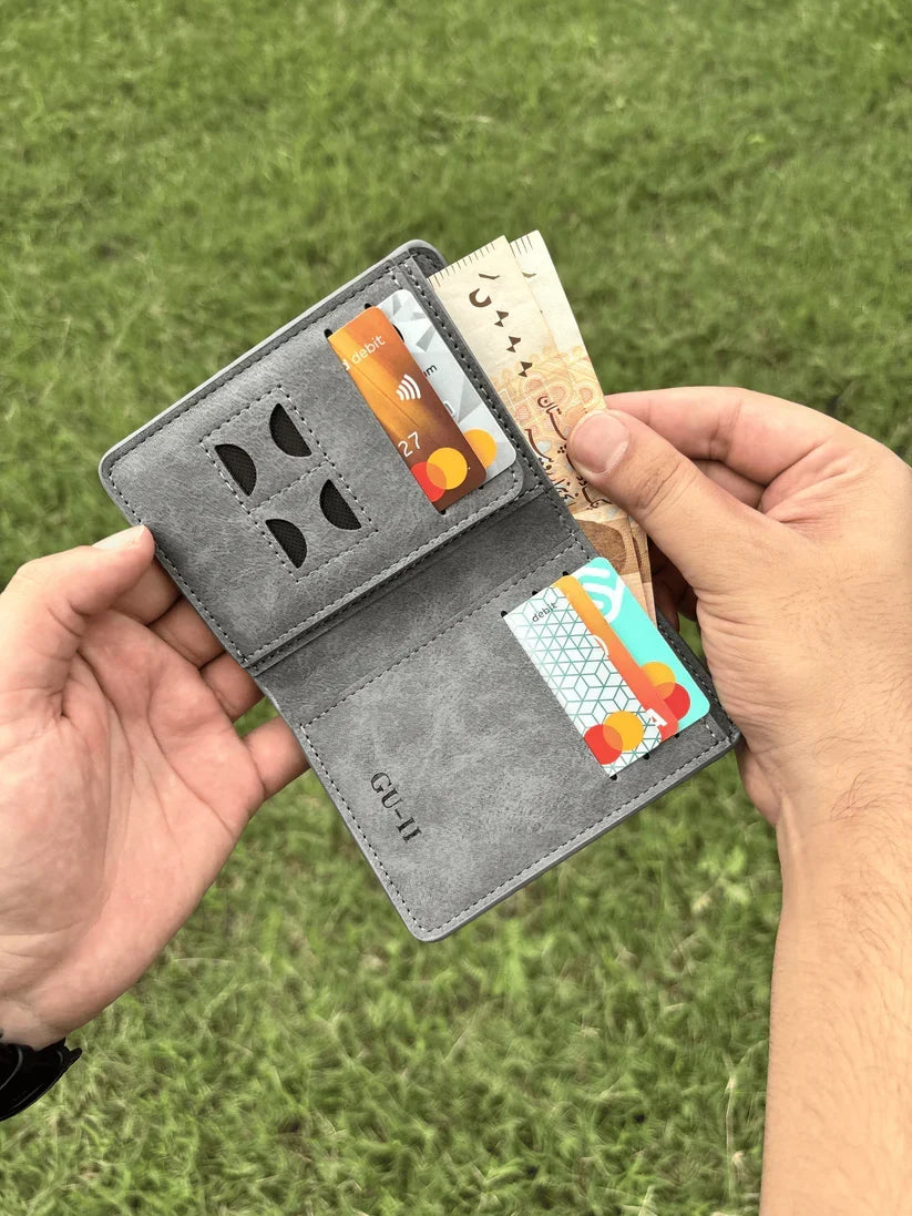 Premium Minimalist Slim Wallet | Stylish & Compact Card Holder