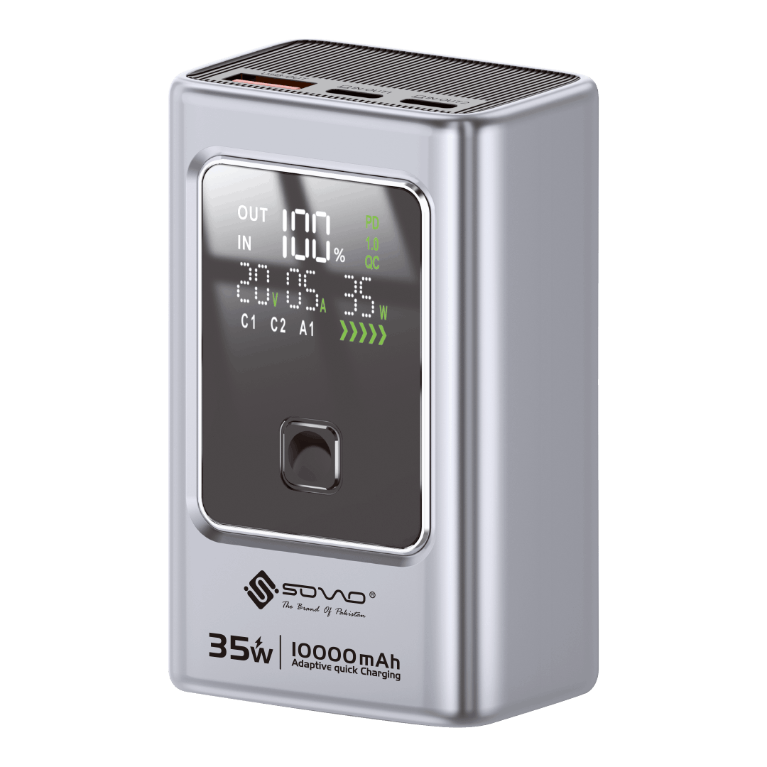 SPB-609 STATIC  10000mAh – 35W