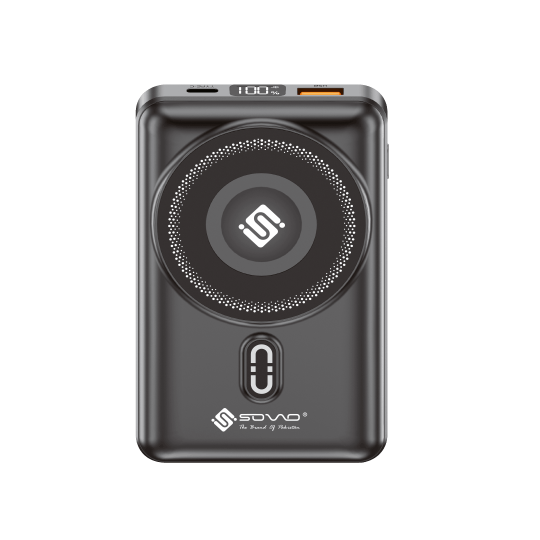 SPB-616 ANCHOR  10000mAh Wireless Power Bank