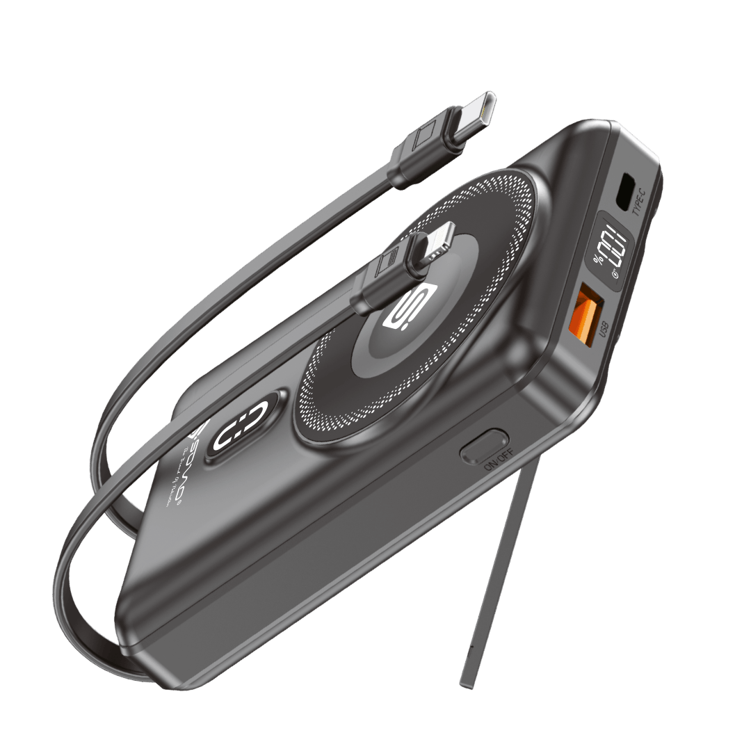 SPB-616 ANCHOR  10000mAh Wireless Power Bank