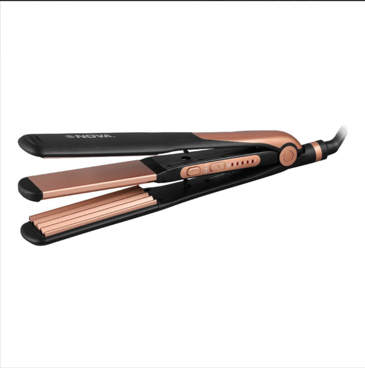 Shinon 3-in-1 Hair Styler – Hair Straightener & Curler with Fast Heating