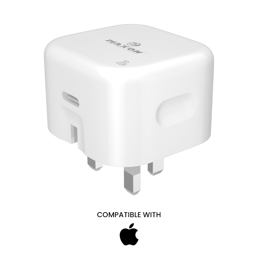 M100 iPhone 20W PD Fast Charger