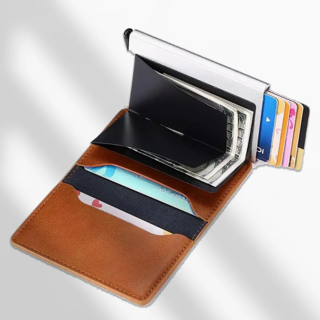 Smart Pop-Up Card Holder – Sleek & Durable Design