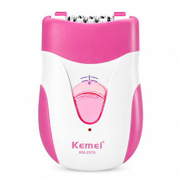 Kemei KM-519A Lady Epilator & Shaver for Women 2 Speed