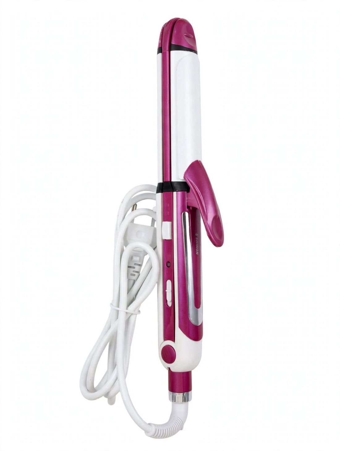Shinon 3-in-1 Hair Styler - Hair Straightener, Curler & Crimper | Fast Heating Ceramic Styler