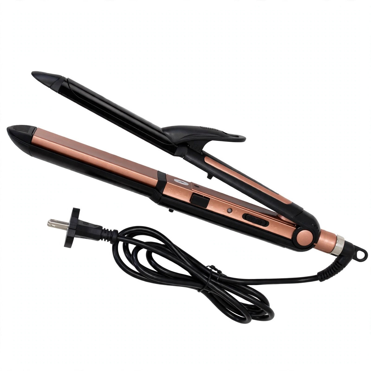 Shinon 3-in-1 Hair Styler – Hair Straightener & Curler with Fast Heating