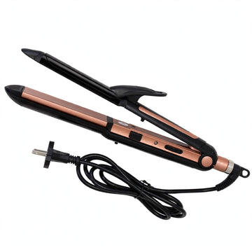 Shinon 3-in-1 Hair Styler – Hair Straightener & Curler with Fast Heating