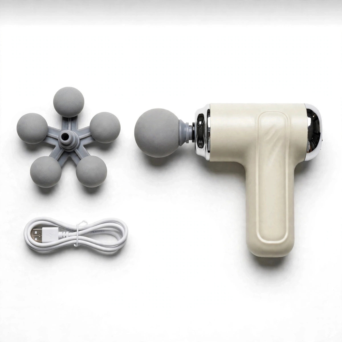 5-Ball Full Body Massager - 360° Roller