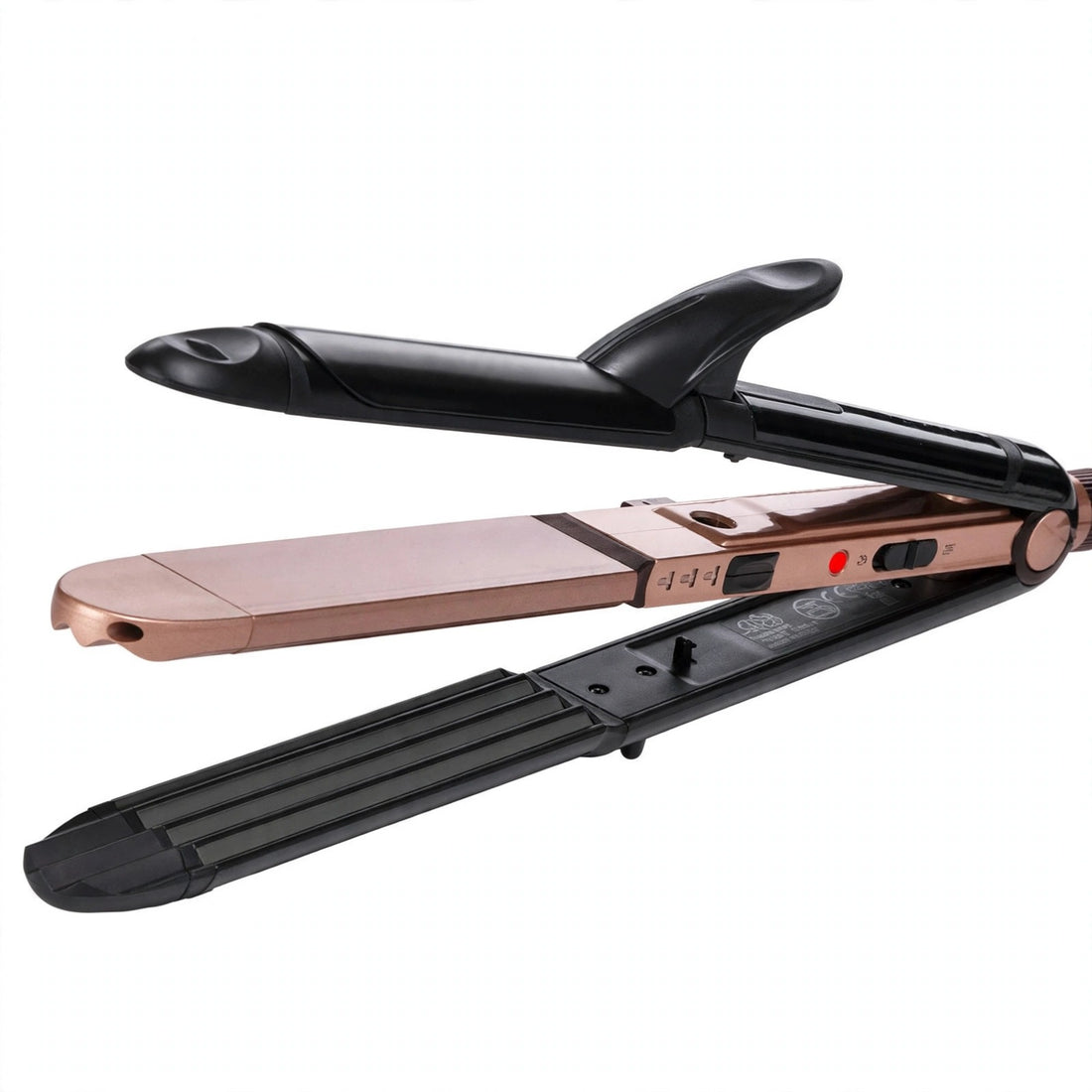 Shinon 3-in-1 Hair Styler – Hair Straightener & Curler with Fast Heating