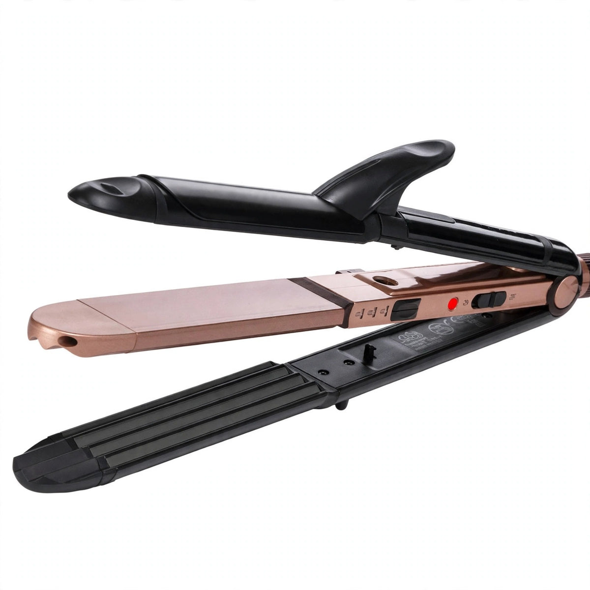 Shinon 3-in-1 Hair Styler – Hair Straightener & Curler with Fast Heating
