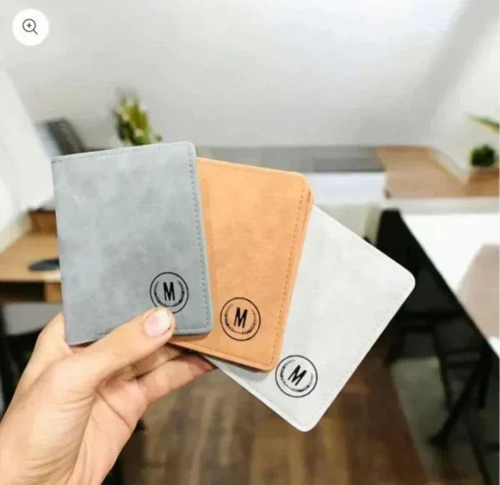 Premium Minimalist Slim Wallet | Stylish & Compact Card Holder