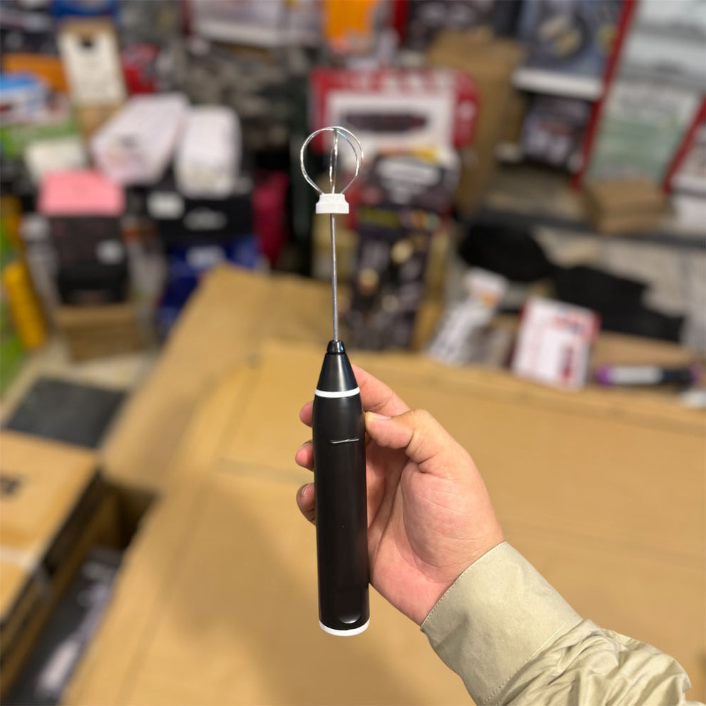 Speed USB Adjustable Milk Frother – Rechargeable Handheld Coffee Frother with Adjustable Speed
